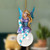 Hyacinth Bubble Rider Fairy Ornament