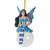 Flora Bubble Rider Fairy Ornament