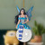 Flora Bubble Rider Fairy Ornament