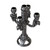 Skull Candelabra