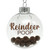Reindeer Poop Ornament