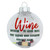 Wine Salad Ornament