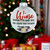 Wine Salad Ornament