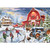 Barnyard Christmas Paper Advent Calendar