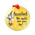 Nola Watkins Accountant Hand Painted Ornament