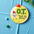 Nola Watkins Occupational Therapist Hand Painted Ornament