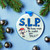 Nola Watkins Speech Language Therapist Hand Painted Ornament