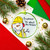 Nola Watkins Engineer Hand Painted Ornament