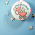 The Nola Watkins Collection Baby’s First Christmas Pink Buggy Ornament