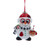 Snowman with Cocoa Ornament