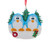 Personalized Penguin Family of 2 Ornament
