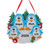 Personalized Penguin Family of 4 Ornament