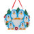 Personalized Penguin Family of 6 Ornament