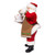 Fabriche Santa with Oversized Coffee Cup Figurine