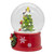 Wind-Up Musical Snowman Snow Globe