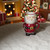 Stacked Santa Dolomite Mug Set