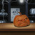 Small Resin Harvest Winking Pumpkin Head
