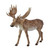 26 Inch Resin Standing Moose Figurine