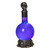 Lighted Spinning Purple Potion Bottle with Timer