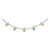 Holiday Pastel Cupcake Garland