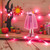 Pink Glitter Ghost Figurine
