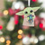 Hallmark Star Wars The Mandalorian Grogu With Frog Ornament