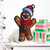 SmileyWorld Gingerbread Man Infinity Light