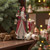 Woodland Santa Resin Figurine