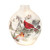 Stony Creek Frosted Winter Cardinals on Branch Glass Lamp