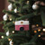 Pink Camera Ornament | 2.25 Inch Resin with Strap Detail