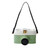 Green Camera Ornament | 2.25 Inch Resin with Strap Detail