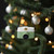 Green Camera Ornament | 2.25 Inch Resin with Strap Detail