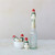 Unscented Snowman Bottle Topper Candles – Set of 4 | 4 Inches