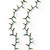 Lumineo 2000 Soft Gold LED Compact Lights, Green Wire