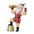 Santa Weightlifting Figurine| 9 Inches