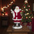 Holiday Santa Holding List Gift Figurine | 6.5 Inch