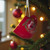 Holiday Red Teacup Ornament | 3 Inch