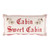 Cabin Sweet Cabin Pillow | 20 x 10 Inch