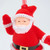 Mini Retro Santa Ornaments – Set of 6 | 3 x 4 Inch