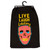 Live Laugh Lobotomy Kitchen Towel | 28 x 28 Inches