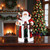 Lighted Christmas Stories Santa | 37 Inch