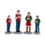 Lemax Caddington Caroling Family Figurines | Holiday Village