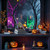 Lemax Spooky Town Agatha’s Greenhouse | Lighted Table Accent