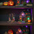 Lemax Spooky Town Decorating the Spooky Tree | Lighted