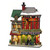 Lemax King’s Corner Pub Facade | Lighted Resin Building