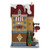 Lemax Father Christmas Gift Shop | Lighted Porcelain Building