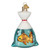 Old World Christmas Goldfish in a Bag Ornament | Glass, 4in Tall