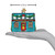 Old World Christmas Bookstore Ornament | Mouth-Blown Glass