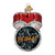 Old World Christmas Def Leppard Drum Ornament | Glass