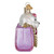 Old World Christmas Posh Pup in Purse Ornament | Blown Glass